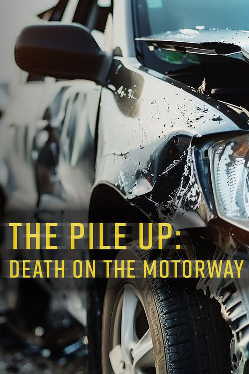 Movie poster for The Pile-Up: Death on the Motorway (2025)