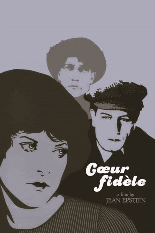 Movie poster for Cœur fidèle (1923)
