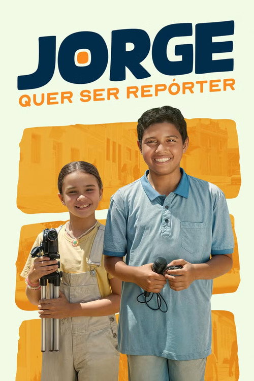 Movie poster for Jorge Quer Ser Repórter (2025)