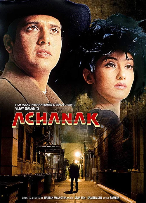 Movie poster for Achanak (1998)