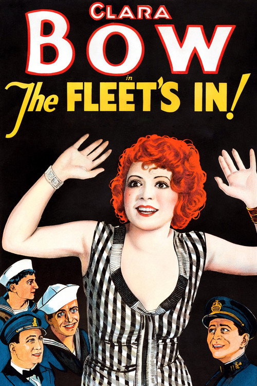Movie poster for The Fleet's In (1928)