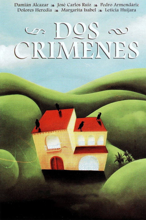 Movie poster for Two Crimes (1995)