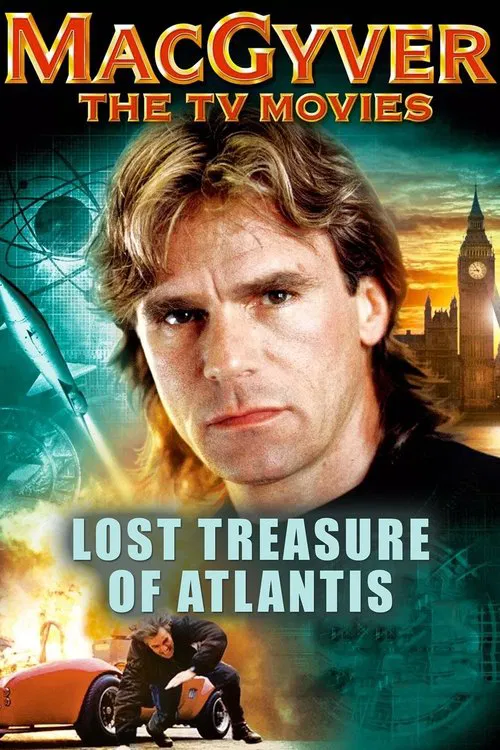 Movie poster for MacGyver: Lost Treasure of Atlantis (1994)