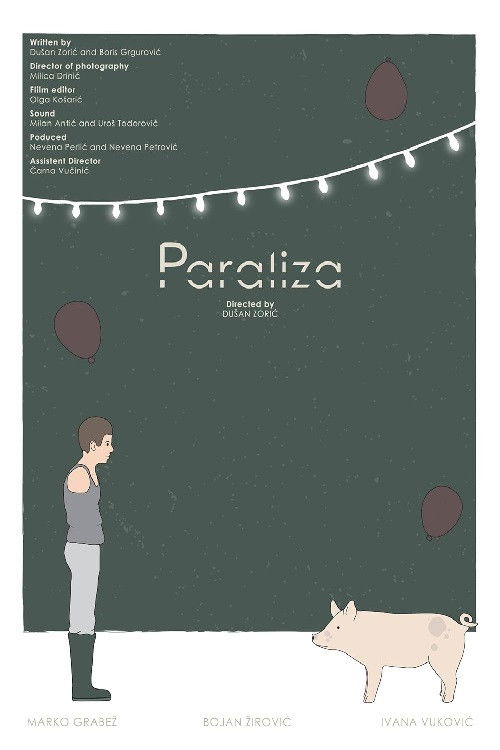 Paralysis poster