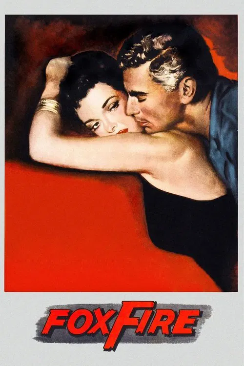 Movie poster for Foxfire (1955)