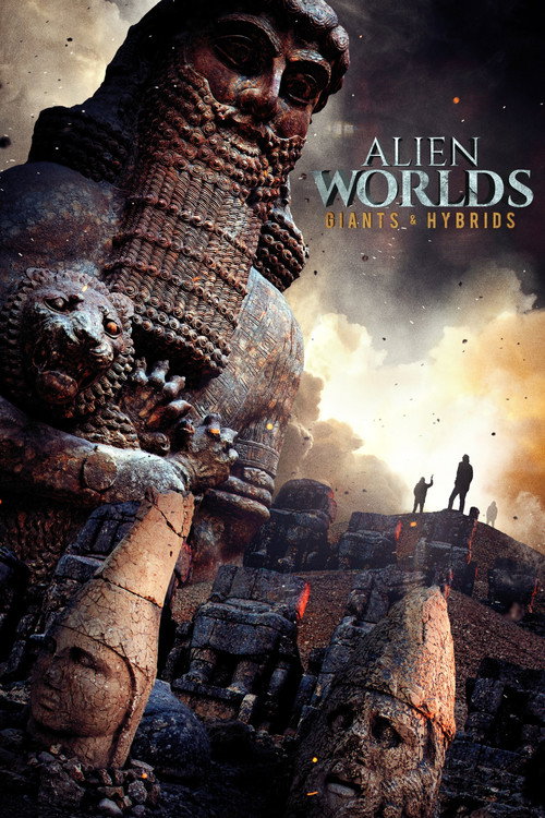 Movie poster for Alien Worlds: Giants and Hybrids (2020)
