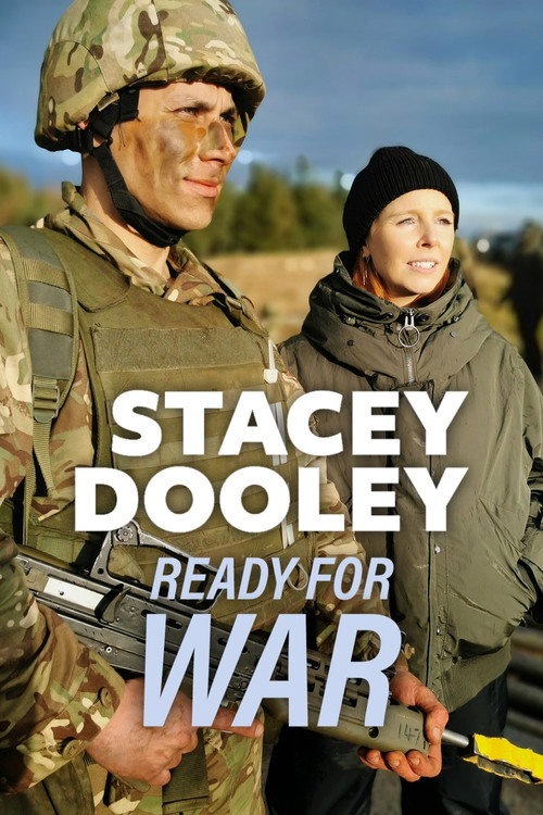 Movie poster for Stacey Dooley: Ready for War? (2023)