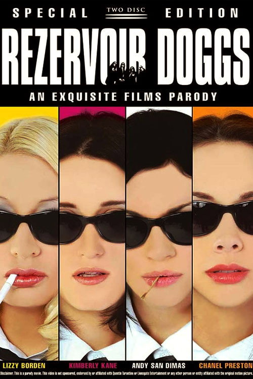 Movie poster for Rezervoir Doggs (2011)