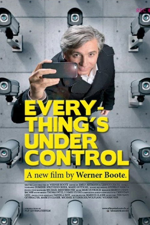 Movie poster for Everything Is Under Control (2015)