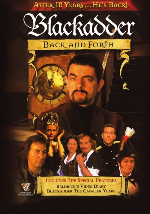 Movie poster for Baldrick's Video Diary - A Blackadder in the Making (2001)