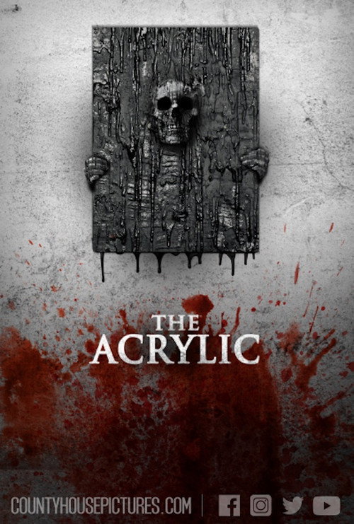 Movie poster for The Acrylic (2019)