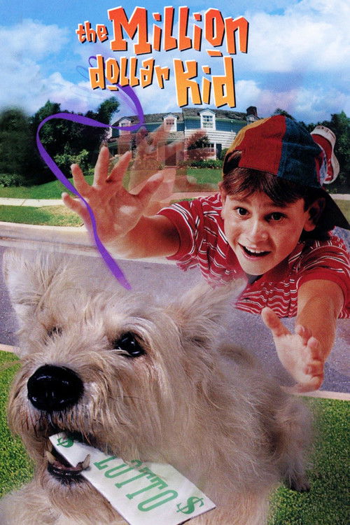 Movie poster for The Million Dollar Kid (2000)
