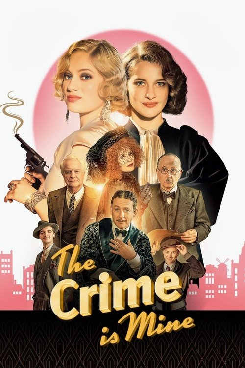 Movie poster for The Crime Is Mine (2023)