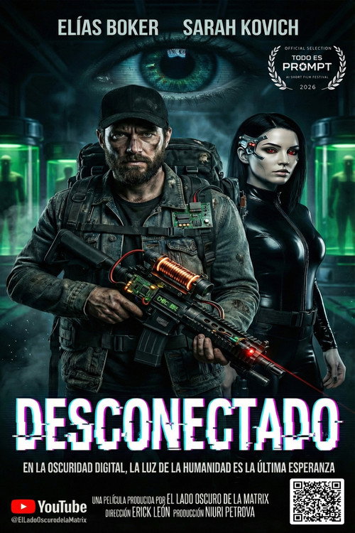 Movie poster for Desconectado (2026)