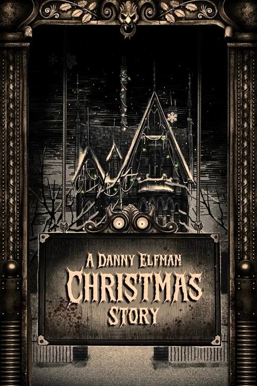 Movie poster for A Danny Elfman Christmas Story (2025)