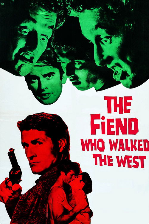 Movie poster for The Fiend Who Walked the West (1958)