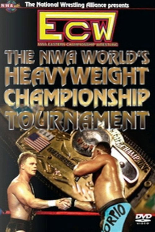 Movie poster for ECW's NWA World Title Tournament (1994)