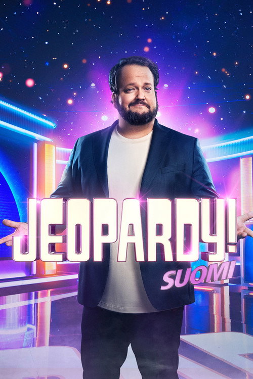 Series poster for Jeopardy! Suomi (2024)