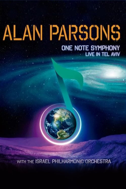 Movie poster for Alan Parsons - One Note Symphony, Live in Tel Aviv (2022)
