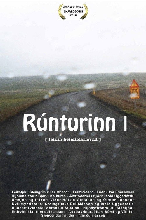 Movie poster for Rúnturinn I (2016)