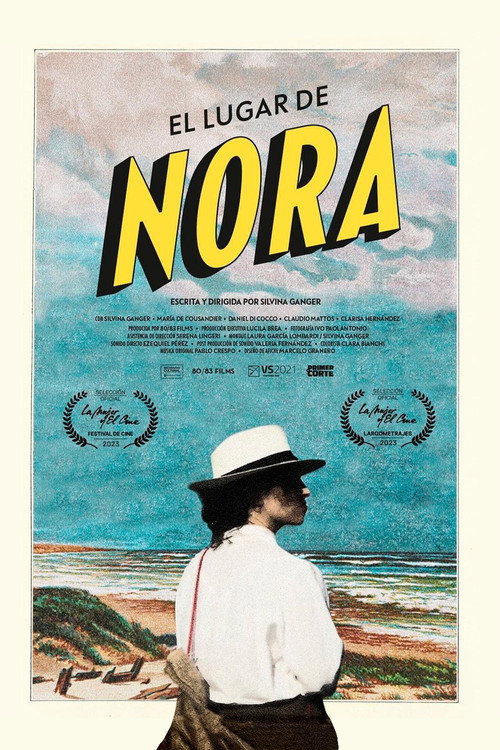 Movie poster for El lugar de Nora (2023)