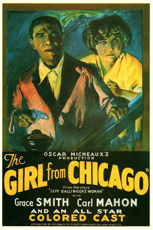 Movie poster for The Girl from Chicago (1932)