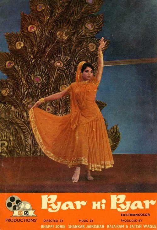 Movie poster for Pyar Hi Pyar (1969)