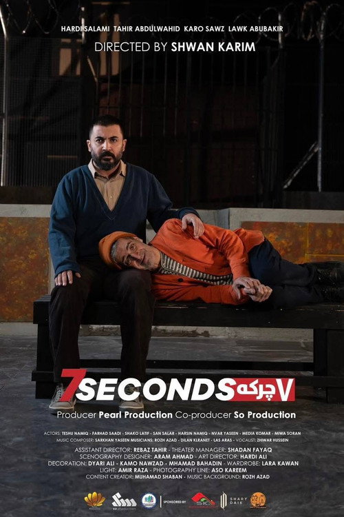 Movie poster for Seven Seconds