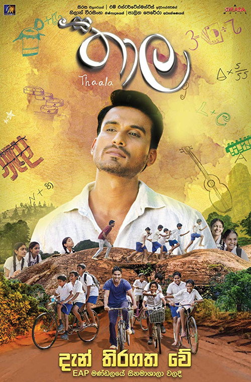Movie poster for Thaala (2019)