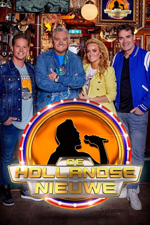 Series poster for De Hollandse Nieuwe (2022)