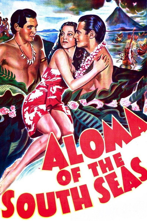 Movie poster for Aloma of the South Seas (1941)