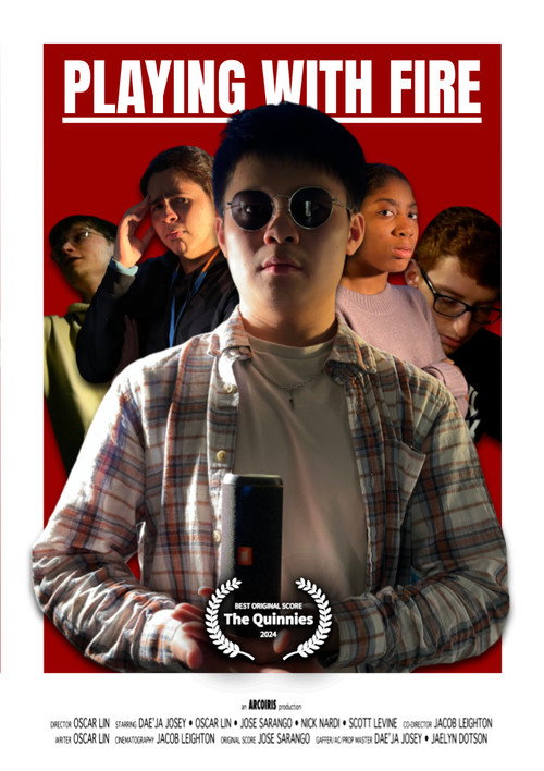 Movie poster for Playing With Fire (2024)