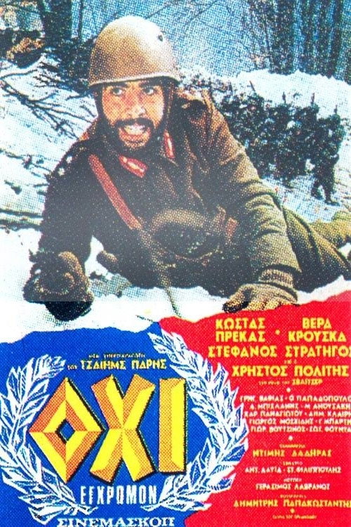 Movie poster for NO (1969)