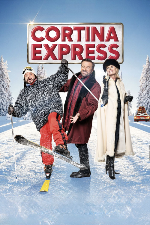 Movie poster for Cortina Express (2024)