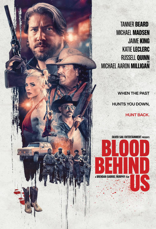 Movie poster for Blood Behind Us (2026)