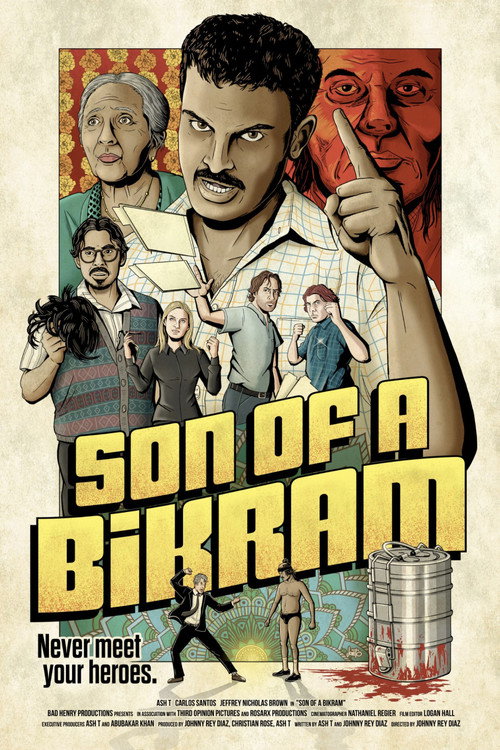 Movie poster for Son of a Bikram (2026)
