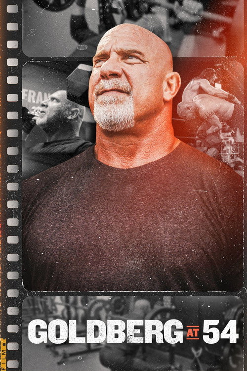 Movie poster for Goldberg at 54 (2021)