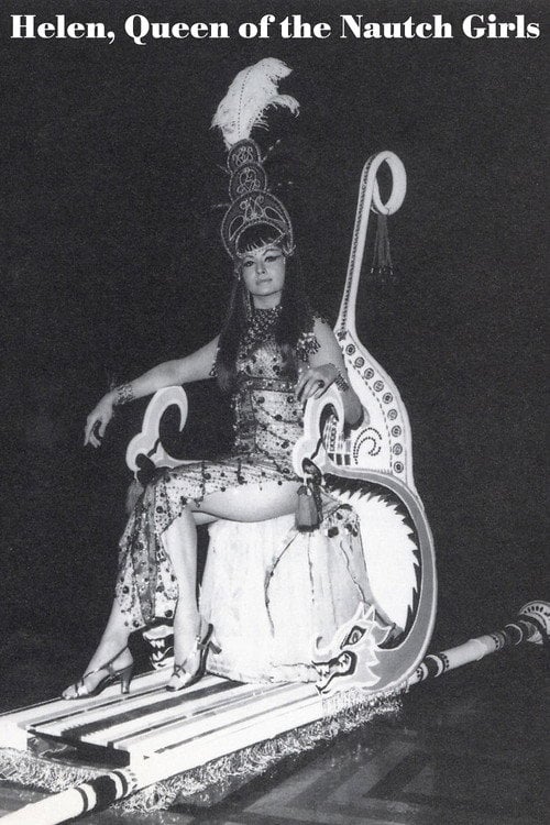 Movie poster for Helen, Queen of the Nautch Girls (1973)