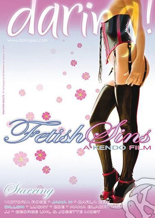 Movie poster for Fetish Sins (2009)