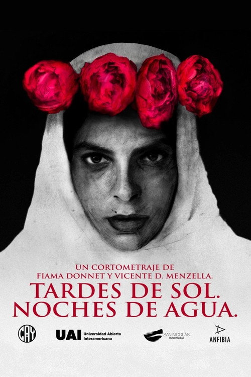 Movie poster for Tardes de sol. Noches de agua. (2019)