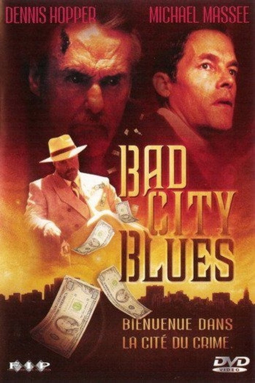 Movie poster for Bad City Blues (1999)