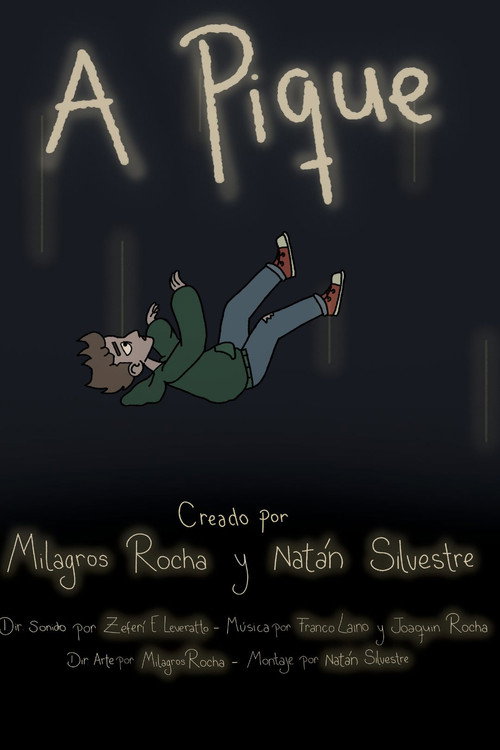 Movie poster for A pique