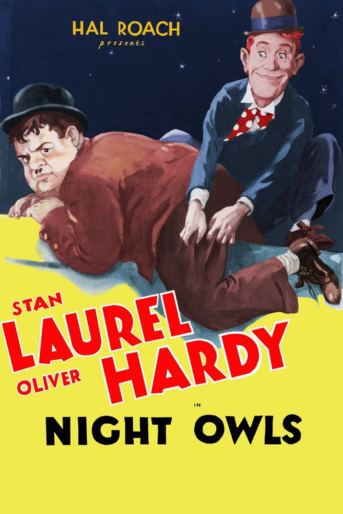 Movie poster for Night Owls (1930)