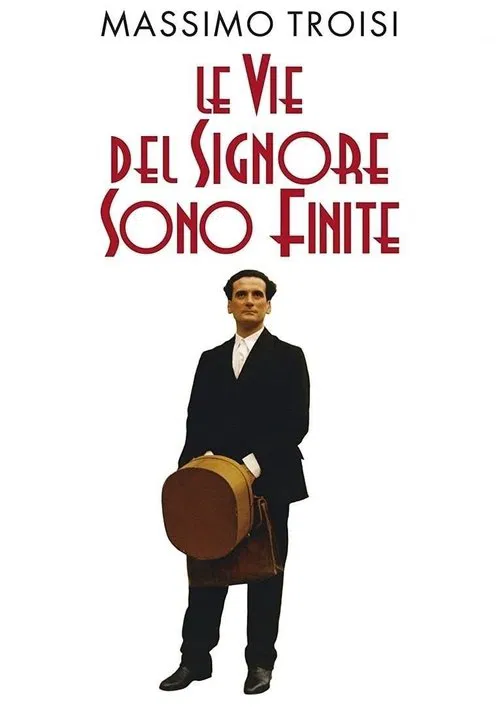 Movie poster for Le vie del Signore sono finite (1987)