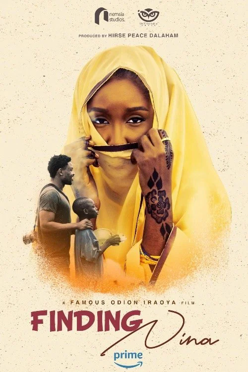 Movie poster for Finding Nina (2025)