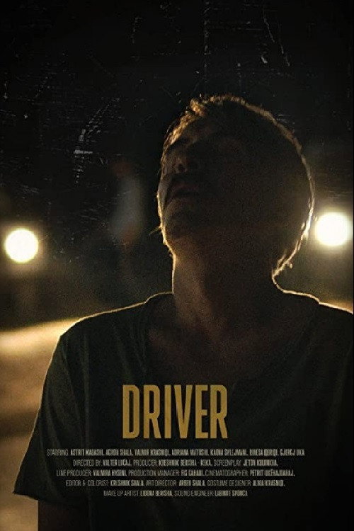 Movie poster for Driver (2021)