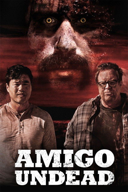 Movie poster for Amigo Undead (2015)