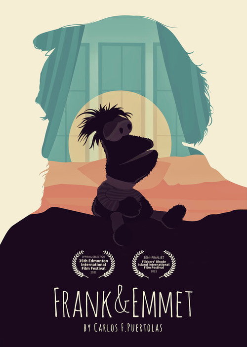 Movie poster for Frank & Emmet (2021)