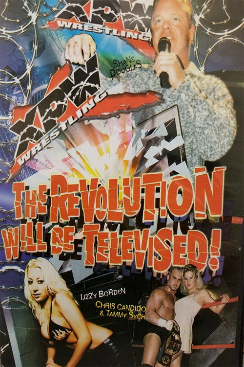 Movie poster for XPW: The Revolution Will Be Televised! (2001)