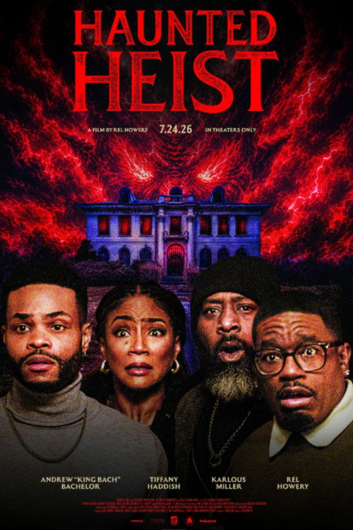 Movie poster for Haunted Heist (2026)